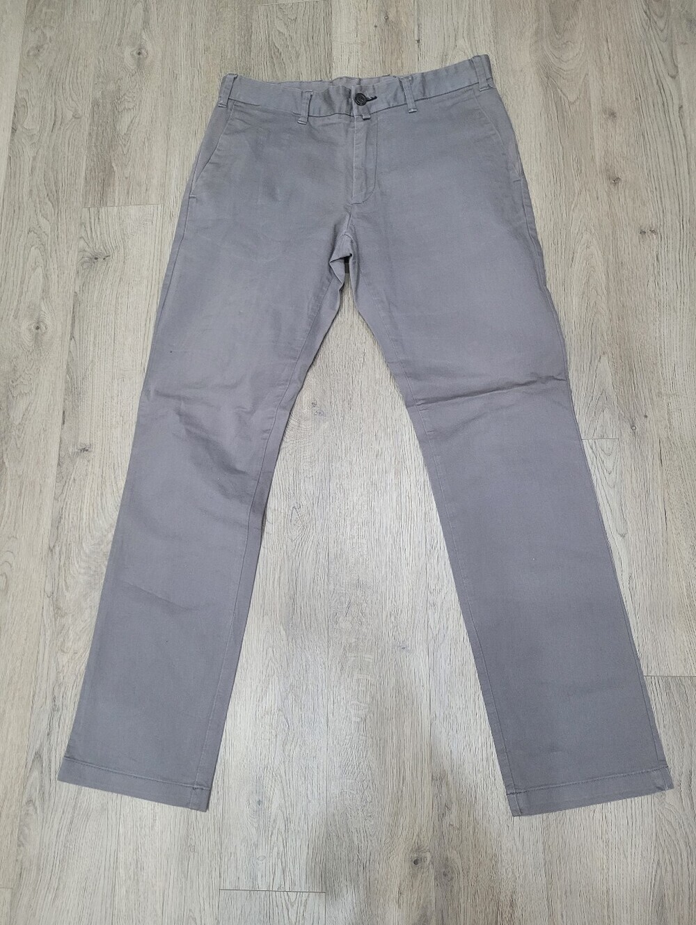 Zara Youth Grey Chino Pants Size: 31